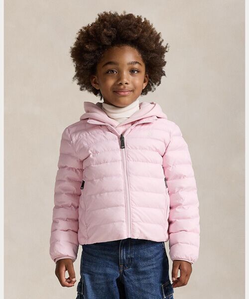 POLO RALPH LAUREN / ポロ ラルフ ローレン ダウンジャケット・ベスト | (ボーイズ 2才～7才)P-Layer 2 パッカブル キルテッド ジャケット | 詳細5