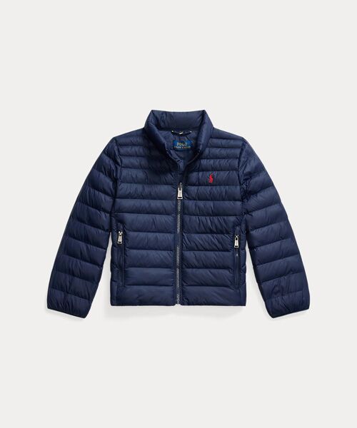 POLO RALPH LAUREN / ポロ ラルフ ローレン ダウンジャケット・ベスト | (ボーイズ 2才～7才)P-Layer 2 パッカブル キルテッド ジャケット | 詳細1