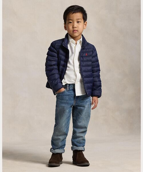 POLO RALPH LAUREN / ポロ ラルフ ローレン ダウンジャケット・ベスト | (ボーイズ 2才～7才)P-Layer 2 パッカブル キルテッド ジャケット | 詳細3