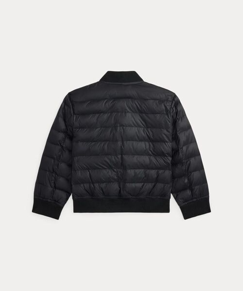 POLO RALPH LAUREN / ポロ ラルフ ローレン ナイロンジャケット | (ボーイズ 2才~7才)キルテッド ベースボール ジャケット | 詳細1