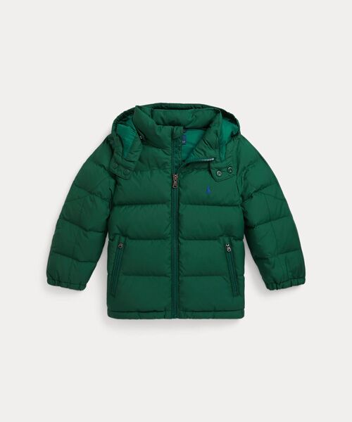 POLO RALPH LAUREN / ポロ ラルフ ローレン ダウンジャケット・ベスト | (ボーイズ 2才～7才)リップストップ ダウン フーデッド ジャケット | 詳細1