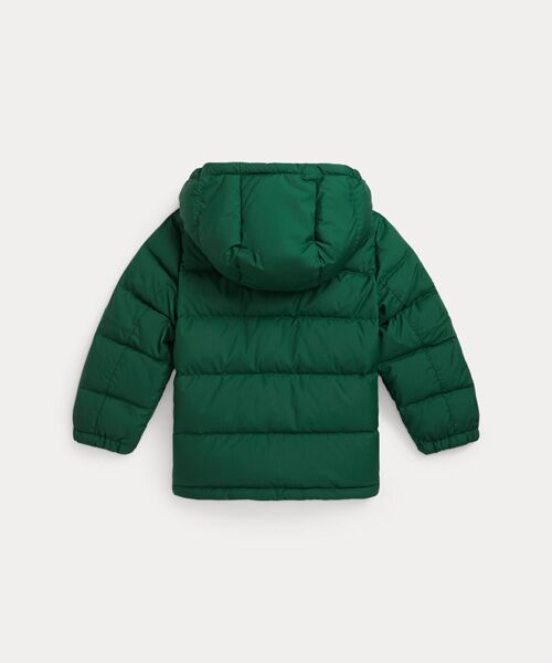 POLO RALPH LAUREN / ポロ ラルフ ローレン ダウンジャケット・ベスト | (ボーイズ 2才～7才)リップストップ ダウン フーデッド ジャケット | 詳細2