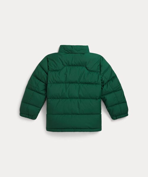 POLO RALPH LAUREN / ポロ ラルフ ローレン ダウンジャケット・ベスト | (ボーイズ 2才～7才)リップストップ ダウン フーデッド ジャケット | 詳細5