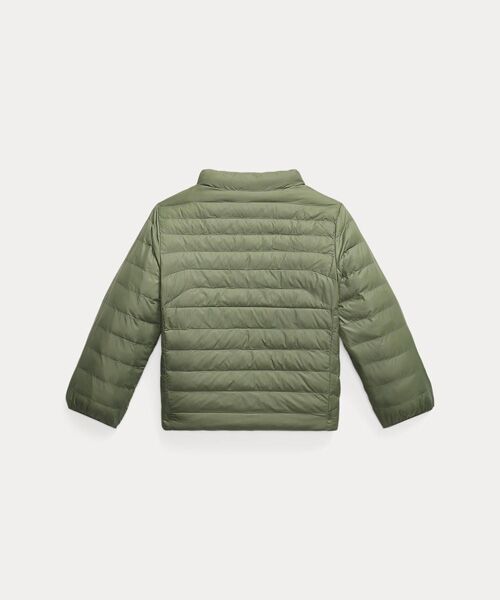 POLO RALPH LAUREN / ポロ ラルフ ローレン ダウンジャケット・ベスト | (ボーイズ 2才~7才)P-Layer 2 リバーシブル モックネック ジャケット | 詳細1