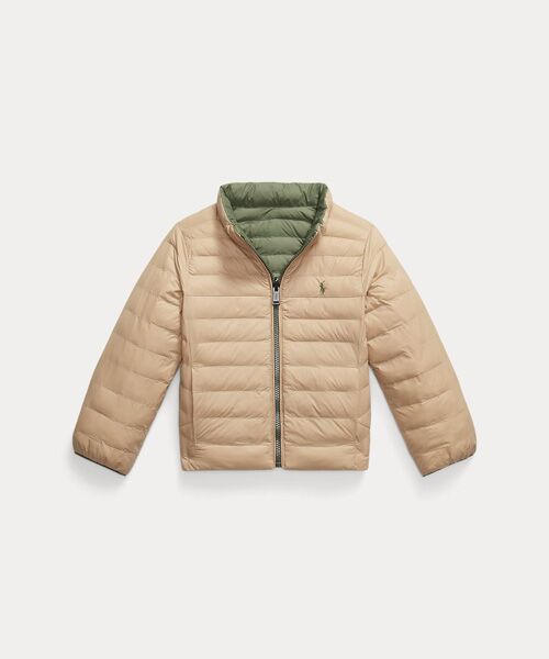 POLO RALPH LAUREN / ポロ ラルフ ローレン ダウンジャケット・ベスト | (ボーイズ 2才~7才)P-Layer 2 リバーシブル モックネック ジャケット | 詳細2