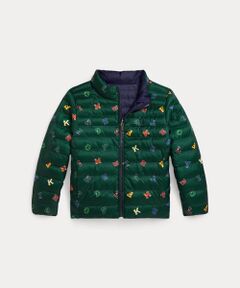 ポロラルフローレン　ダウンジャケット　キッズ　L 150 グリーン　緑 POLO RALPH LAUREN / ポロ ラルフ ローレン （キッズ） アウター