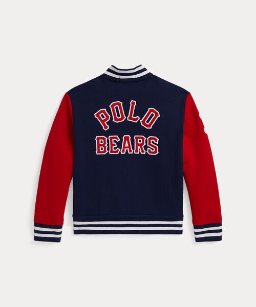 POLO RALPH LAUREN / ポロ ラルフ ローレン ブルゾン | (ボーイズ 2才～7才)ダブルニット ベースボール ジャケット | 詳細1