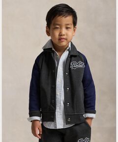 POLO RALPH LAUREN / ポロ ラルフ ローレン その他アウター | (ボーイズ 2才～7才)ロゴ フリース ジャケット