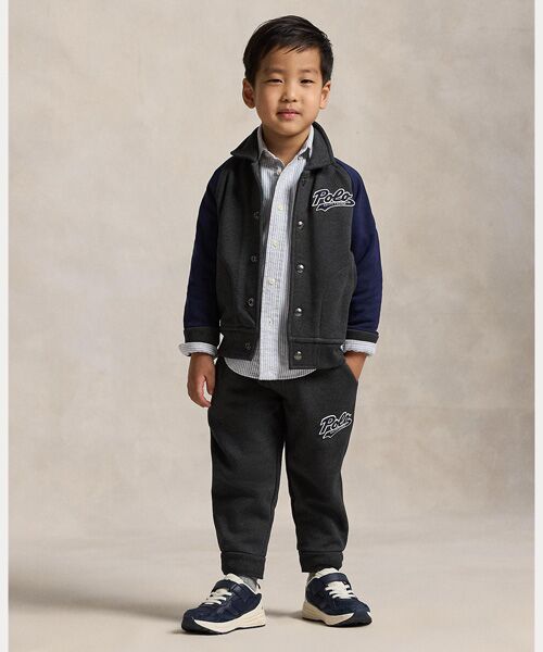 POLO RALPH LAUREN / ポロ ラルフ ローレン その他アウター | (ボーイズ 2才～7才)ロゴ フリース ジャケット | 詳細3