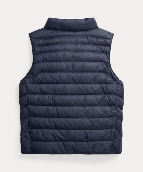 POLO RALPH LAUREN / ポロ ラルフ ローレン ダウンジャケット・ベスト | (ボーイズ 2才～7才)P-Layer 2 パッカブル キルテッド ベスト | 詳細1