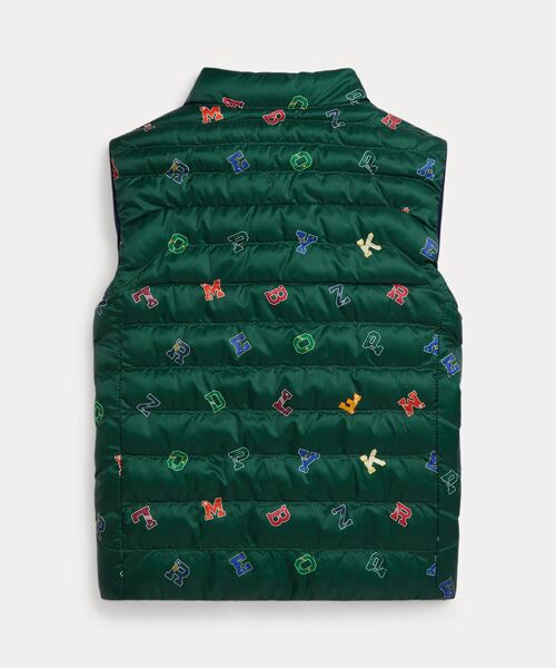 POLO RALPH LAUREN / ポロ ラルフ ローレン ダウンジャケット・ベスト | (ボーイズ 2才～7才)P-Layer 2 リバーシブル ベスト | 詳細1
