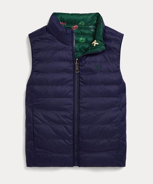 POLO RALPH LAUREN / ポロ ラルフ ローレン ダウンジャケット・ベスト | (ボーイズ 2才～7才)P-Layer 2 リバーシブル ベスト | 詳細2