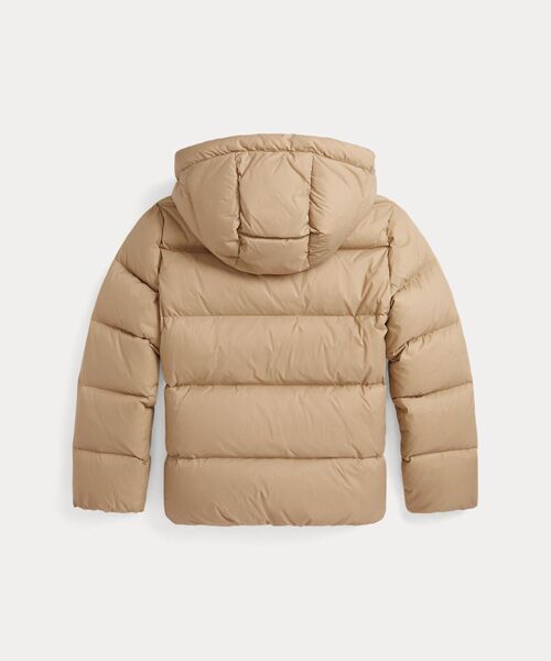 POLO RALPH LAUREN / ポロ ラルフ ローレン ダウンジャケット・ベスト | (ガールズ 7才～16才)ダウン フーデッド ジャケット | 詳細2