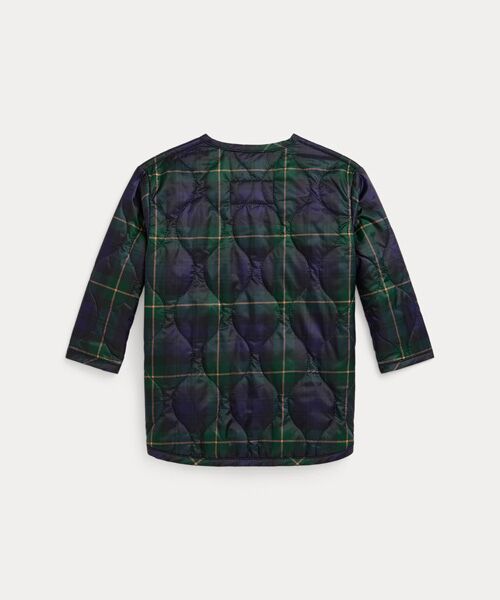 POLO RALPH LAUREN / ポロ ラルフ ローレン ベビー・キッズウエア | (ベビー)チェック キルテッド ジャケット | 詳細1