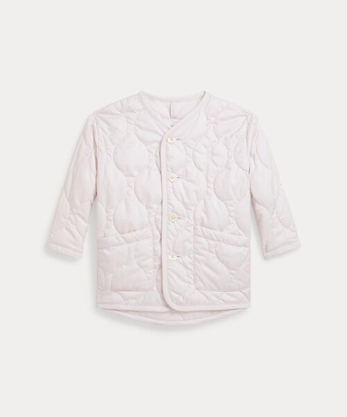 POLO RALPH LAUREN/ポロ ラルフ ローレン (ベビー)キルティング ジャケット 650ピンク 24M POLO RALPH LAUREN/ポロ ラルフ ローレン (ベビー)キルティング ジャケット 650ピンク 24M