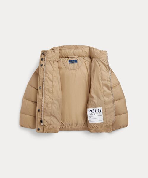 POLO RALPH LAUREN / ポロ ラルフ ローレン ダウンジャケット・ベスト | (ガールズ 2才～6才)ダウン フーデッド ジャケット | 詳細6