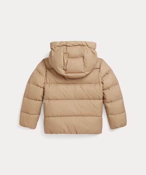 POLO RALPH LAUREN / ポロ ラルフ ローレン ダウンジャケット・ベスト | (ガールズ 2才～6才)ダウン フーデッド ジャケット | 詳細2