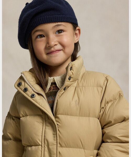 POLO RALPH LAUREN / ポロ ラルフ ローレン ダウンジャケット・ベスト | (ガールズ 2才～6才)ダウン フーデッド ジャケット | 詳細4