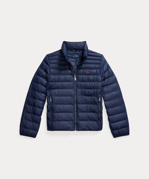 POLO RALPH LAUREN / ポロ ラルフ ローレン ダウンジャケット・ベスト | (ボーイズ 8才～20才)P-Layer 2 パッカブル キルテッド ジャケット | 詳細1