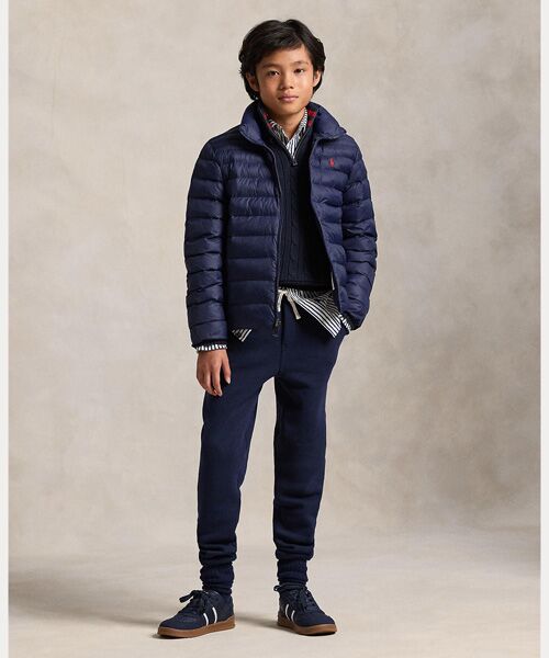 POLO RALPH LAUREN / ポロ ラルフ ローレン ダウンジャケット・ベスト | (ボーイズ 8才～20才)P-Layer 2 パッカブル キルテッド ジャケット | 詳細3