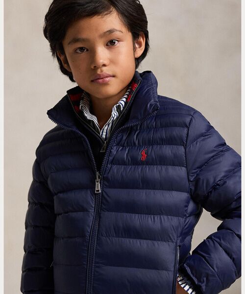 POLO RALPH LAUREN / ポロ ラルフ ローレン ダウンジャケット・ベスト | (ボーイズ 8才～20才)P-Layer 2 パッカブル キルテッド ジャケット | 詳細4