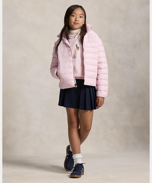 POLO RALPH LAUREN / ポロ ラルフ ローレン ダウンジャケット・ベスト | (ボーイズ 8才～20才)P-Layer 2 パッカブル キルテッド ジャケット | 詳細3