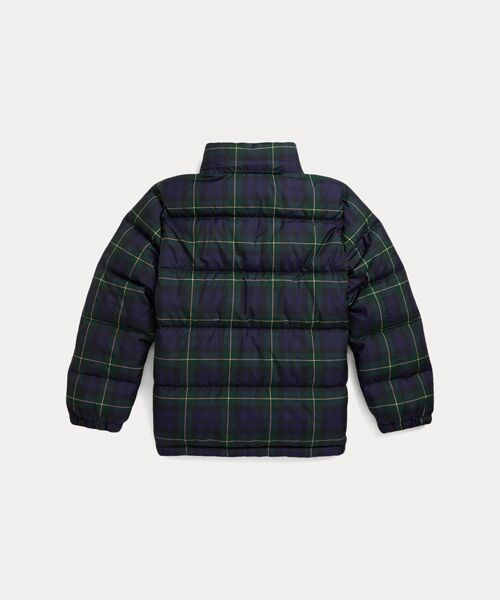 POLO RALPH LAUREN / ポロ ラルフ ローレン ダウンジャケット・ベスト | (ボーイズ 8才～20才)チェック ダウン フーデッド ジャケット | 詳細2