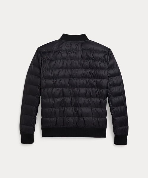 POLO RALPH LAUREN / ポロ ラルフ ローレン ダウンジャケット・ベスト | (ボーイズ 8才～20才)キルテッド ベースボール ジャケット | 詳細1