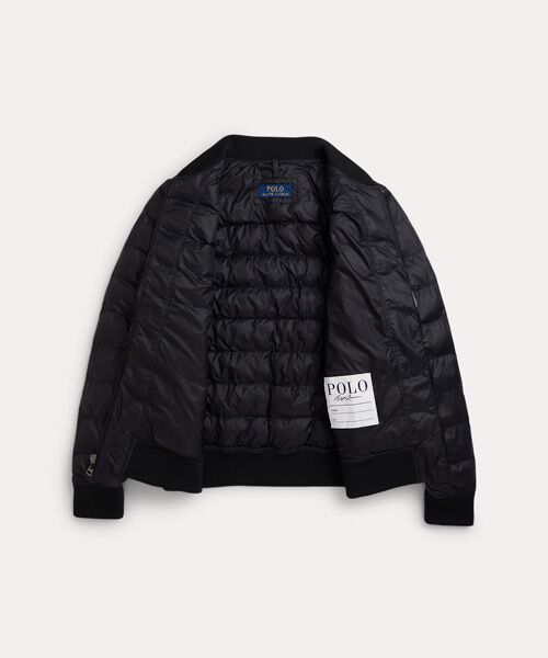 POLO RALPH LAUREN / ポロ ラルフ ローレン ダウンジャケット・ベスト | (ボーイズ 8才～20才)キルテッド ベースボール ジャケット | 詳細2