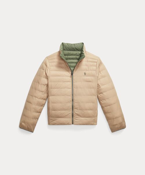 POLO RALPH LAUREN / ポロ ラルフ ローレン ダウンジャケット・ベスト | (ボーイズ 8才～20才)P-Layer 2 リバーシブル モックネック ジャケット | 詳細2