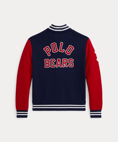 POLO RALPH LAUREN / ポロ ラルフ ローレン ブルゾン | (ボーイズ 8才～20才)ダブルニット ベースボール ジャケット | 詳細1