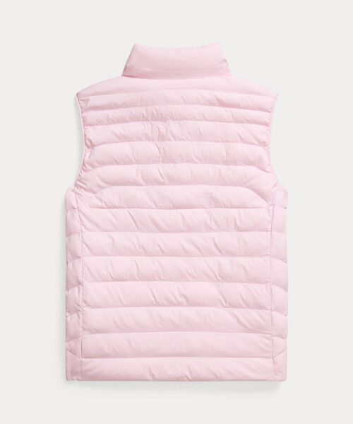 POLO RALPH LAUREN / ポロ ラルフ ローレン ダウンジャケット・ベスト | (ボーイズ 8才～20才)P-Layer 2 パッカブル キルテッド ベスト | 詳細1