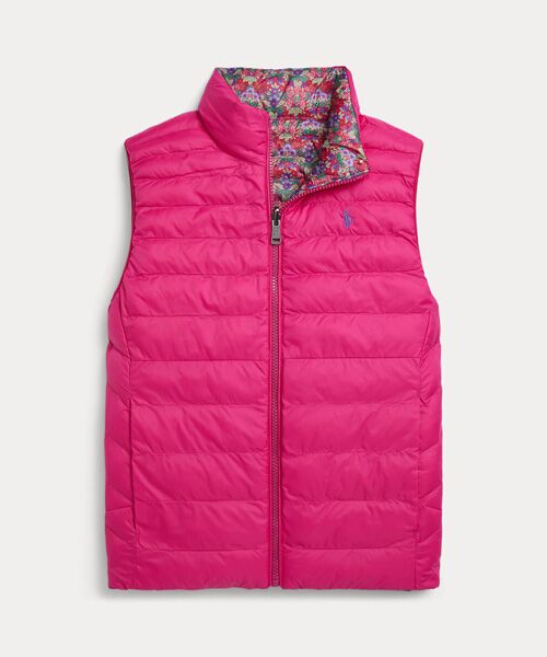 POLO RALPH LAUREN / ポロ ラルフ ローレン ダウンジャケット・ベスト | (ボーイズ 8才～20才)P-Layer 2 リバーシブル ベスト | 詳細2