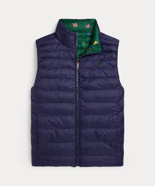 POLO RALPH LAUREN / ポロ ラルフ ローレン ダウンジャケット・ベスト | (ボーイズ 8才～20才)P-Layer 2 リバーシブル ベスト | 詳細2