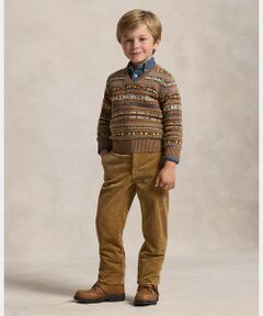 POLO RALPH LAUREN / ポロ ラルフ ローレン その他パンツ | (ボーイズ 2才～7才)ストレート フィット コットン コーデュロイ パンツ