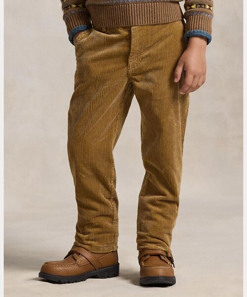 POLO RALPH LAUREN / ポロ ラルフ ローレン その他パンツ | (ボーイズ 2才~7才)ストレート フィット コットン コーデュロイ パンツ | 詳細3