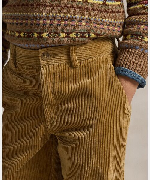 POLO RALPH LAUREN / ポロ ラルフ ローレン その他パンツ | (ボーイズ 2才~7才)ストレート フィット コットン コーデュロイ パンツ | 詳細4