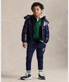 POLO RALPH LAUREN / ポロ ラルフ ローレン その他パンツ | (ボーイズ 2才～7才)ロゴ クレスト ダブルニット ジョガー パンツ