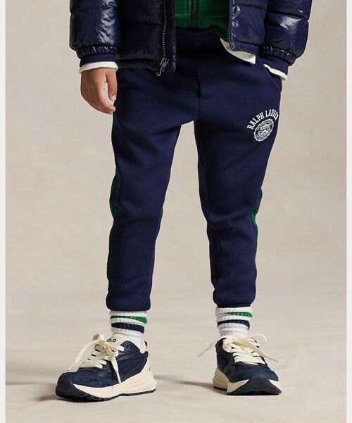 POLO RALPH LAUREN / ポロ ラルフ ローレン その他パンツ | (ボーイズ 2才～7才)ロゴ クレスト ダブルニット ジョガー パンツ | 詳細3