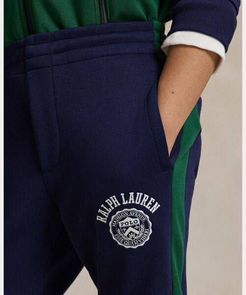 POLO RALPH LAUREN / ポロ ラルフ ローレン その他パンツ | (ボーイズ 2才～7才)ロゴ クレスト ダブルニット ジョガー パンツ | 詳細4