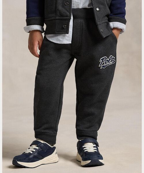 POLO RALPH LAUREN / ポロ ラルフ ローレン その他パンツ | (ボーイズ 2才~7才)ロゴ フリース ジョガー パンツ | 詳細3