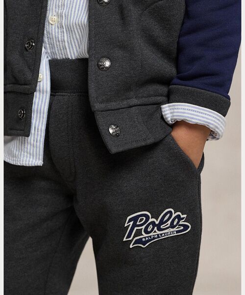 POLO RALPH LAUREN / ポロ ラルフ ローレン その他パンツ | (ボーイズ 2才~7才)ロゴ フリース ジョガー パンツ | 詳細4