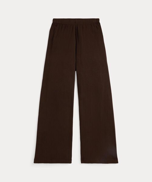 POLO RALPH LAUREN / ポロ ラルフ ローレン その他パンツ | (ガールズ 7才～16才)リブ ワイドレッグ パンツ | 詳細1
