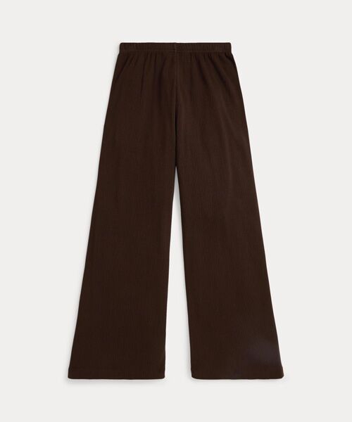 POLO RALPH LAUREN / ポロ ラルフ ローレン その他パンツ | (ガールズ 7才～16才)リブ ワイドレッグ パンツ | 詳細2