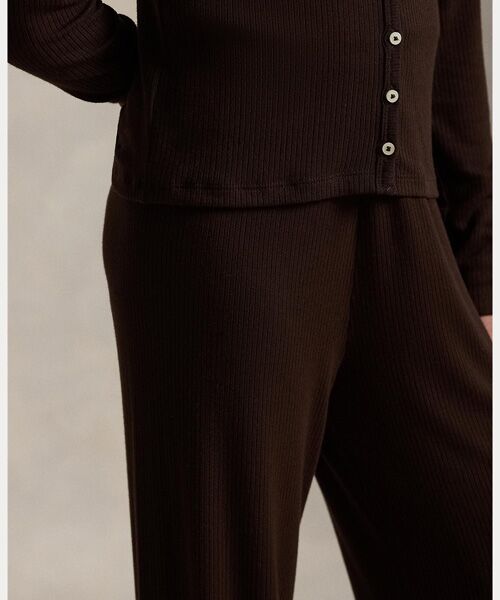 POLO RALPH LAUREN / ポロ ラルフ ローレン その他パンツ | (ガールズ 7才～16才)リブ ワイドレッグ パンツ | 詳細4