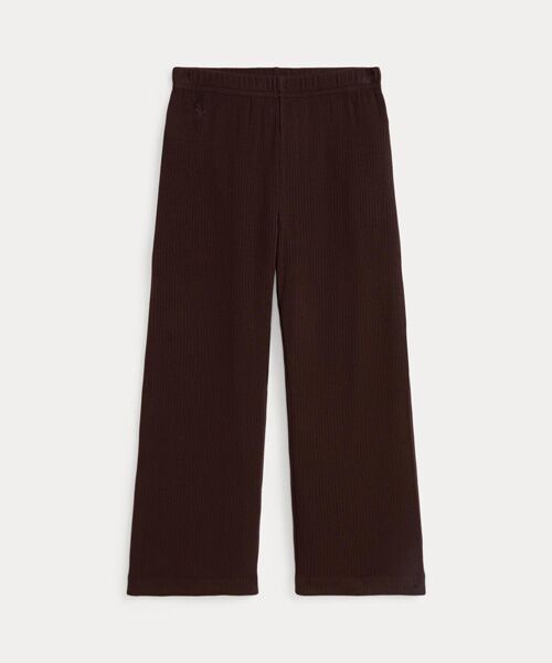 POLO RALPH LAUREN / ポロ ラルフ ローレン その他パンツ | (ガールズ 2才～6才)リブ ワイドレッグ パンツ | 詳細1