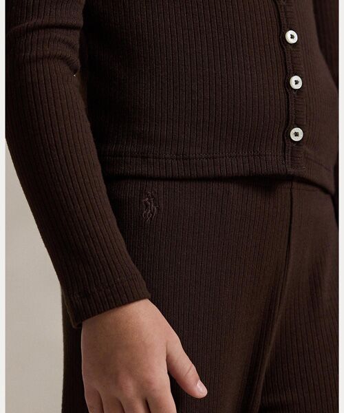 POLO RALPH LAUREN / ポロ ラルフ ローレン その他パンツ | (ガールズ 2才～6才)リブ ワイドレッグ パンツ | 詳細4