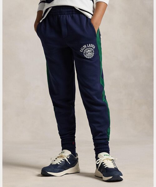 POLO RALPH LAUREN / ポロ ラルフ ローレン その他パンツ | (ボーイズ 8才~20才)ロゴ クレスト ダブルニット ジョガー パンツ | 詳細3