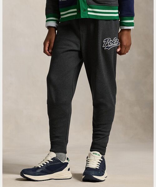 POLO RALPH LAUREN / ポロ ラルフ ローレン その他パンツ | (ボーイズ 8才~20才)ロゴ フリース ジョガー パンツ | 詳細3