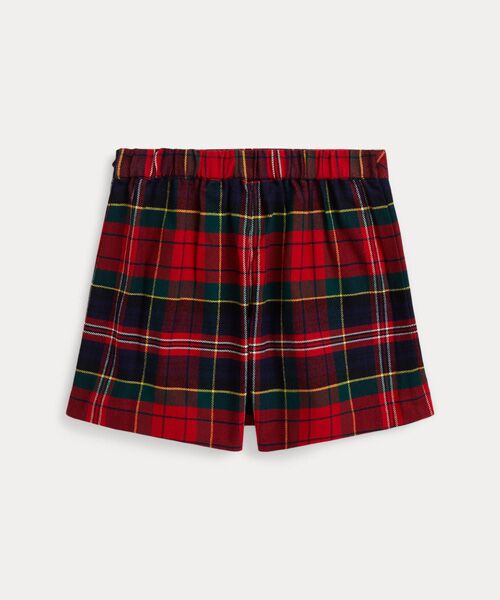 POLO RALPH LAUREN / ポロ ラルフ ローレン ミニ・ひざ丈スカート | (ガールズ 2才～6才)チェック フェイクラップ コットン フランネル スコート | 詳細2
